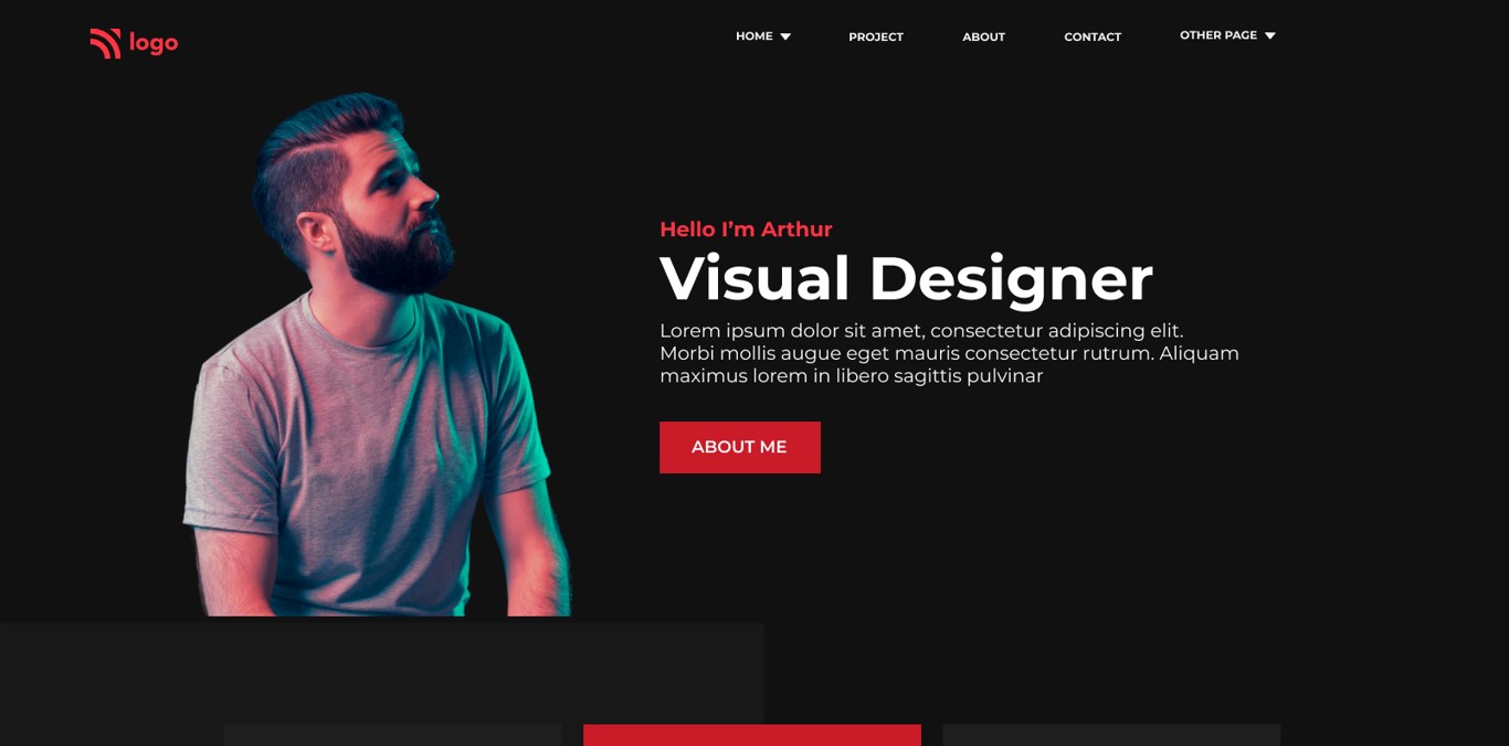 product-design-landing-page
